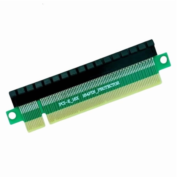 CEORPER Computer Mainboard PCIE 16X Test Increase Card PCIE Graphics Card for PC