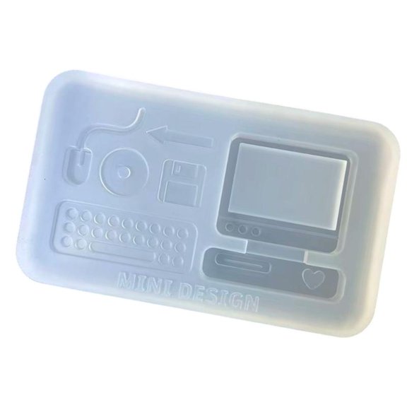 CEORPER Computer Shape Silicone Mould For Epoxy Resin And Soap Making