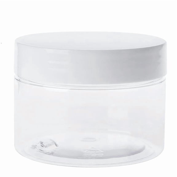 CEORPER Container For Slime Clay Makeup Jar Cosmetic Pot Cream Bottle Nail Box