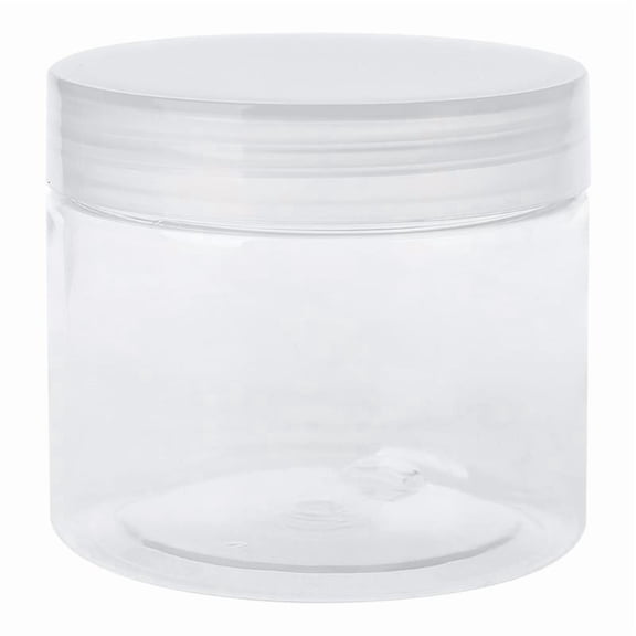 CEORPER Container For Slime Clay Makeup Jar Cosmetic Pot Cream Bottle Nail Box