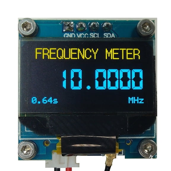 CEORPER Conventional Frequency Measurement Tool Featuring Clear Display 20MHz-2.7GHz