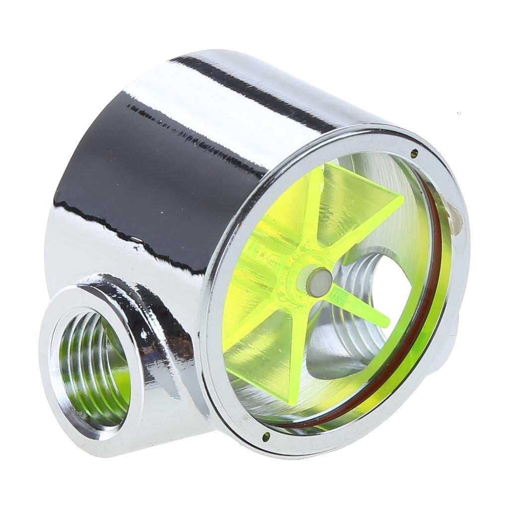 Threaded Flow Indicator CEORPER Cooling Flow Indicator G1/4