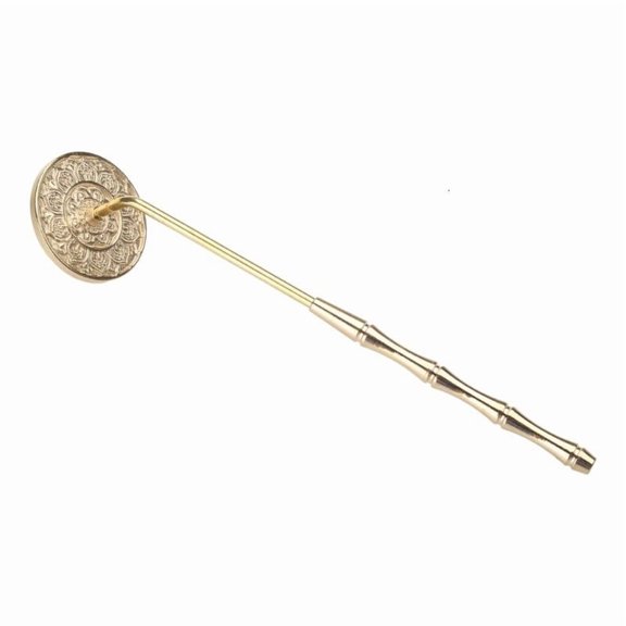 CEORPER Copper Incense Ash Press Incense Burners Accessories Powder Press Tool