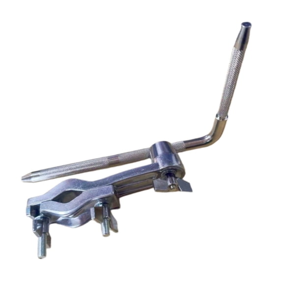 CEORPER Cowbell Holder Percussions Drum Set Cowbell Bracket Adjusted Cowbell Mount for Hoop Up or Down Adjustment Cowbell Clamp