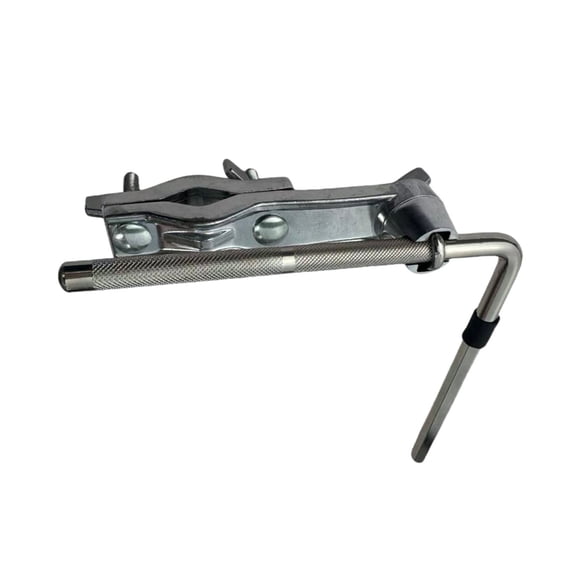 CEORPER Cowbell Mounting Clamp Cowbell Mount Clip Cowbell Extension Clip Cowbell Stand