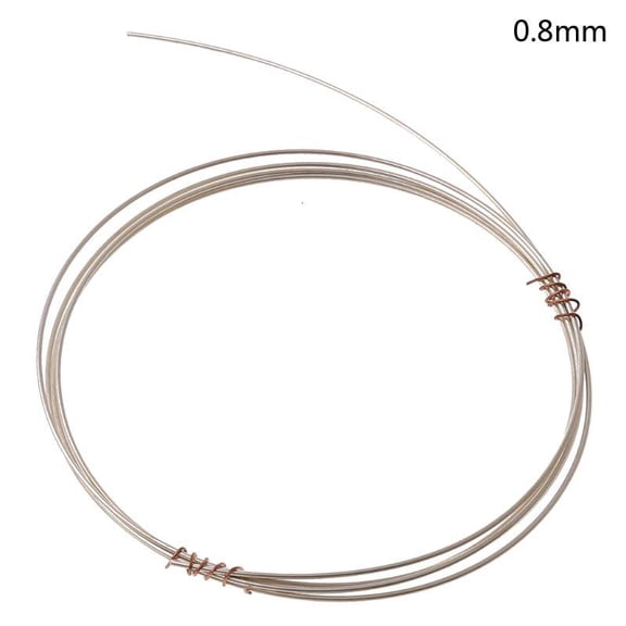 CEORPER Creative Authentic Sterling Silver Wire 925 Sterling Silver Wire DIY Wire