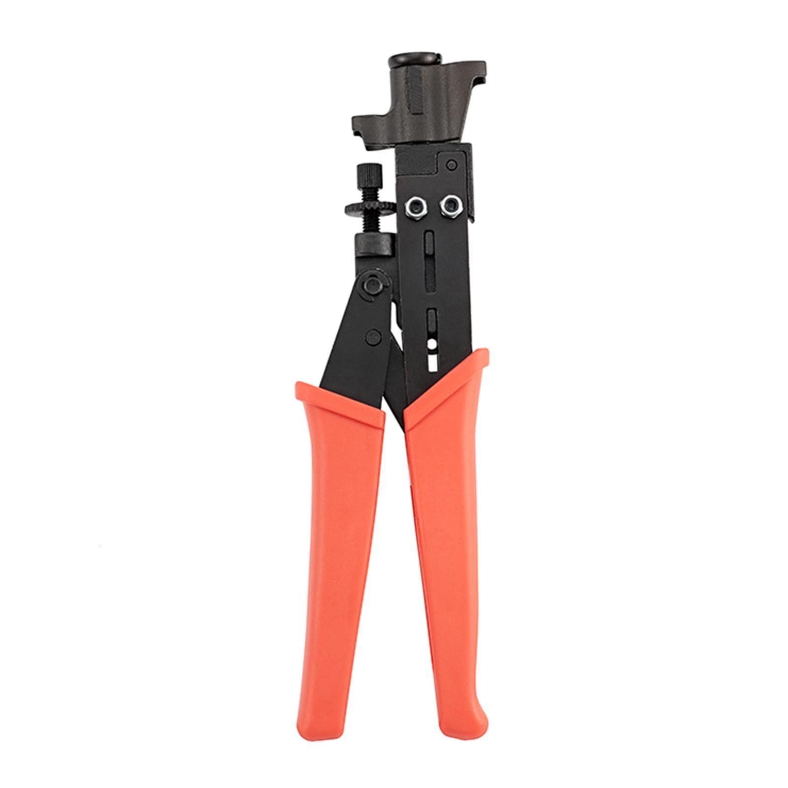 CEORPER Creative Design Wire Stripper F for Head Crimping Plier PP & Tool Steel Made