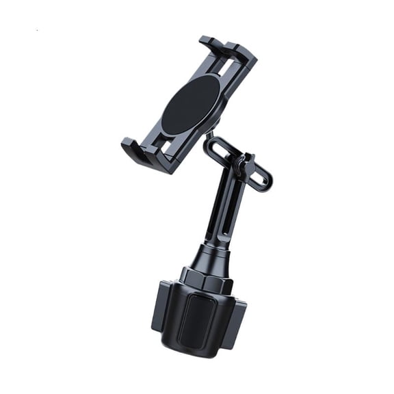 CEORPER Cup Holder Tablets Stand For Car Adjustable To Fit 4.5-13inch Devices