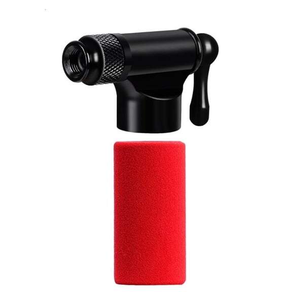 CEORPER Cycling Tire Pump Bicycles Tire CO2 Pump Fit and Schrader, Lightweight