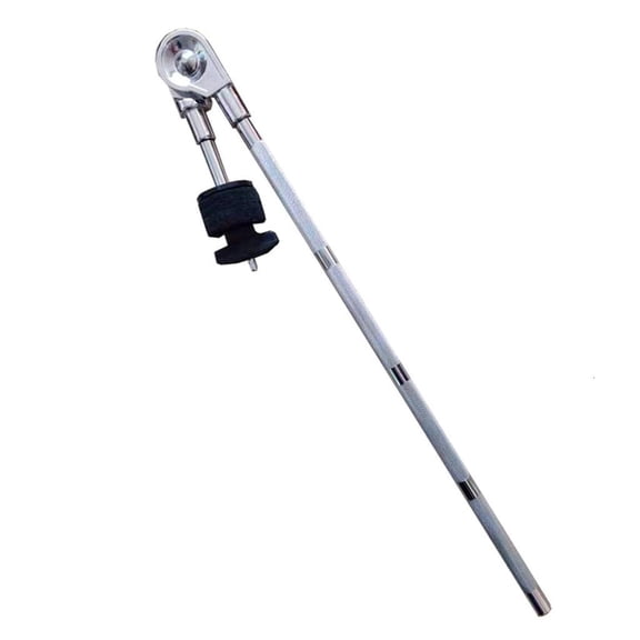 CEORPER Cymbal Ratchet Clamp Adjustable Practice Tool Cymbal Expand Arm for Drum Set
