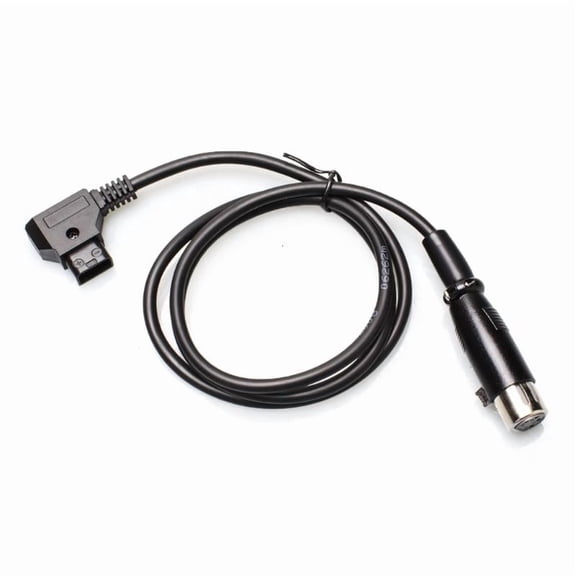CEORPER D-TAP Power Cable Cord For 4Pin Monitors And Lighting Equipment 100CM
