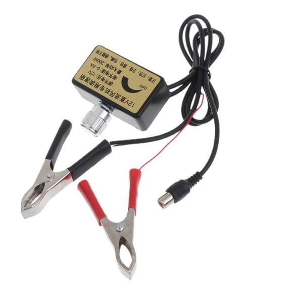CEORPER DC 12V Universal Motor Speed Controller Switch for 12V Air Blower BBQ Fan He