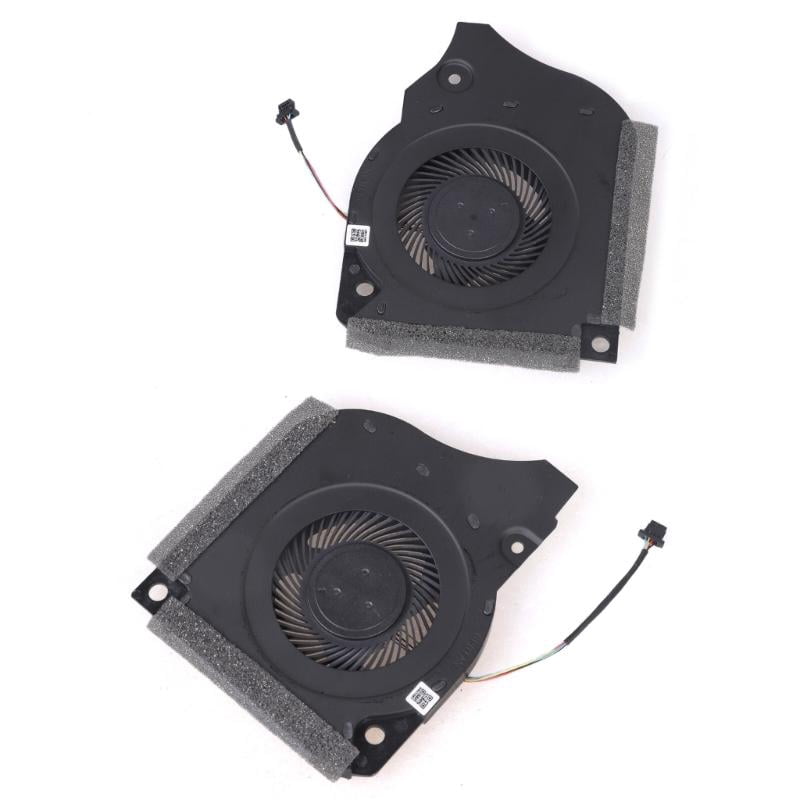 CEORPER DC5V 0.5A CPU GPU Fan Notebook Cooling Fan for 5590 7590 P82F ...
