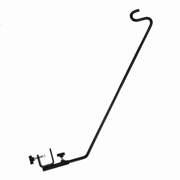 CEORPER Deck Mount Hook For Hanging Bird Feeders 76cm Rustproof Design