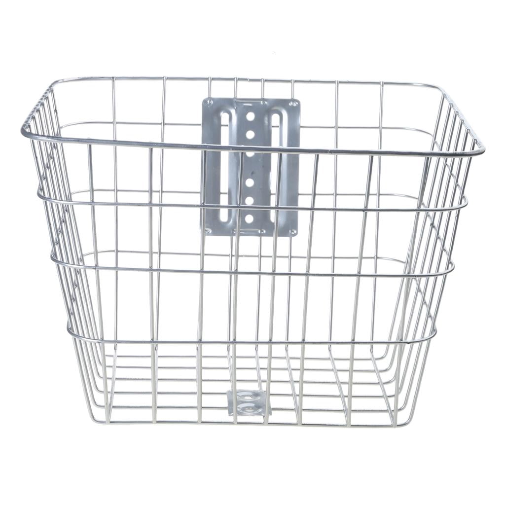 CEORPER Detachable Front Bike Basket Cycling Wire Basket for Kids Bike Road Bikes Travel