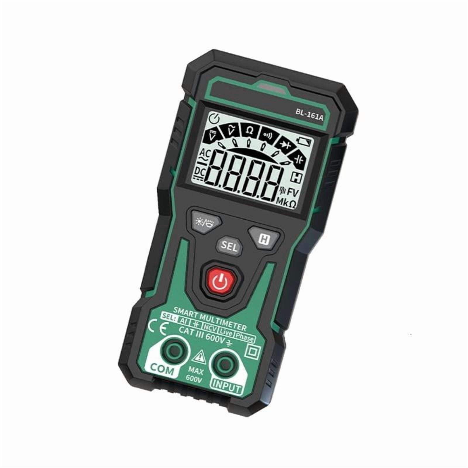 CEORPER Digital Display Mini Multimeter With Auto Ranging Overload Protections