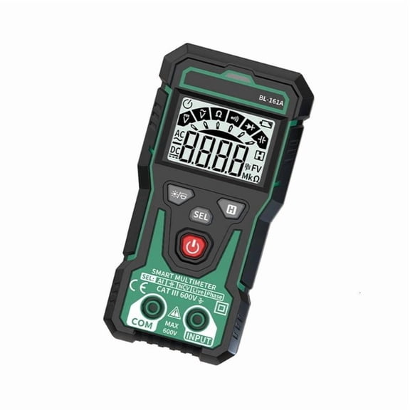 CEORPER Digital Display Mini Multimeter With Auto Ranging Overload Protections