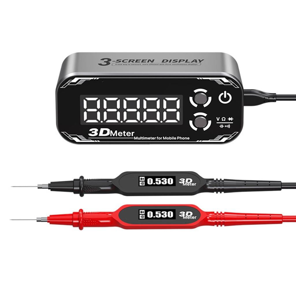 CEORPER Digital Display Multimeter Voltage/Capacitance Resistance Measurement Tool