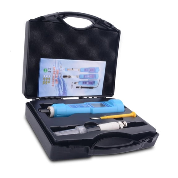 CEORPER Digital Electrics Acidity Meter Tester Hydroponics Aquariums Water Pockets Test