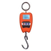 CEORPER Digital Hanging Scale Handheld 200Kg Mini Crane Scale for w/ Hooks for Farm Hunt