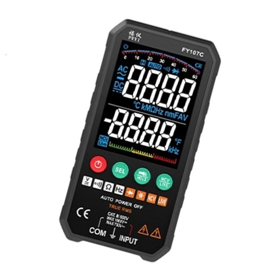 CEORPER Digital Multimeter Voltmeter Continuitys NCV Meter Digital Tester Resistance