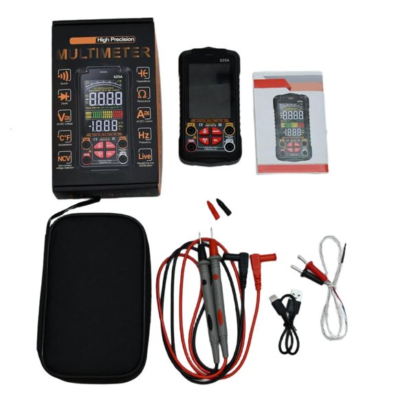 CEORPER Digital Multimeter Votage Current Resistance Automatic Tester Ohm Continuitys