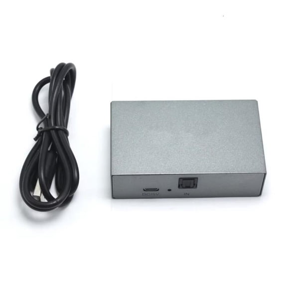 CEORPER Digital Optical Splitter 2x1 Toslinks SplitterEfficient Signal Management