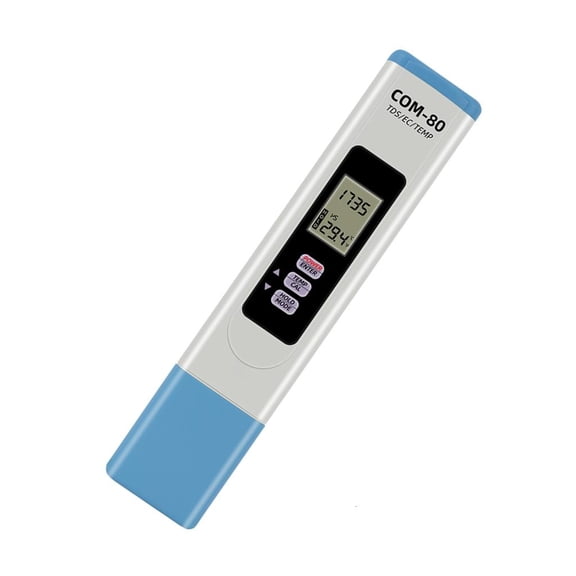 CEORPER Digital Salinity Tester Waterproof Water Analyzers for Salts Water Pool and Fish Pond with PPM Temperature Measurement