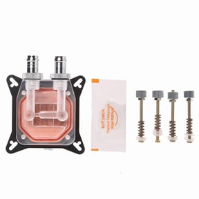 CEORPER Double Channel GPU Water Cooling Block Copper Cooler for Video Graphics Card