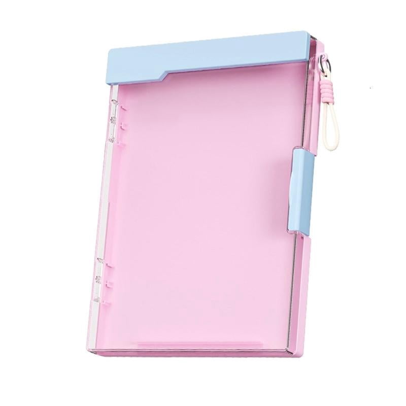 CEORPER Double Layer ABS Document with Clipboard Portable File Organiser Storage Box