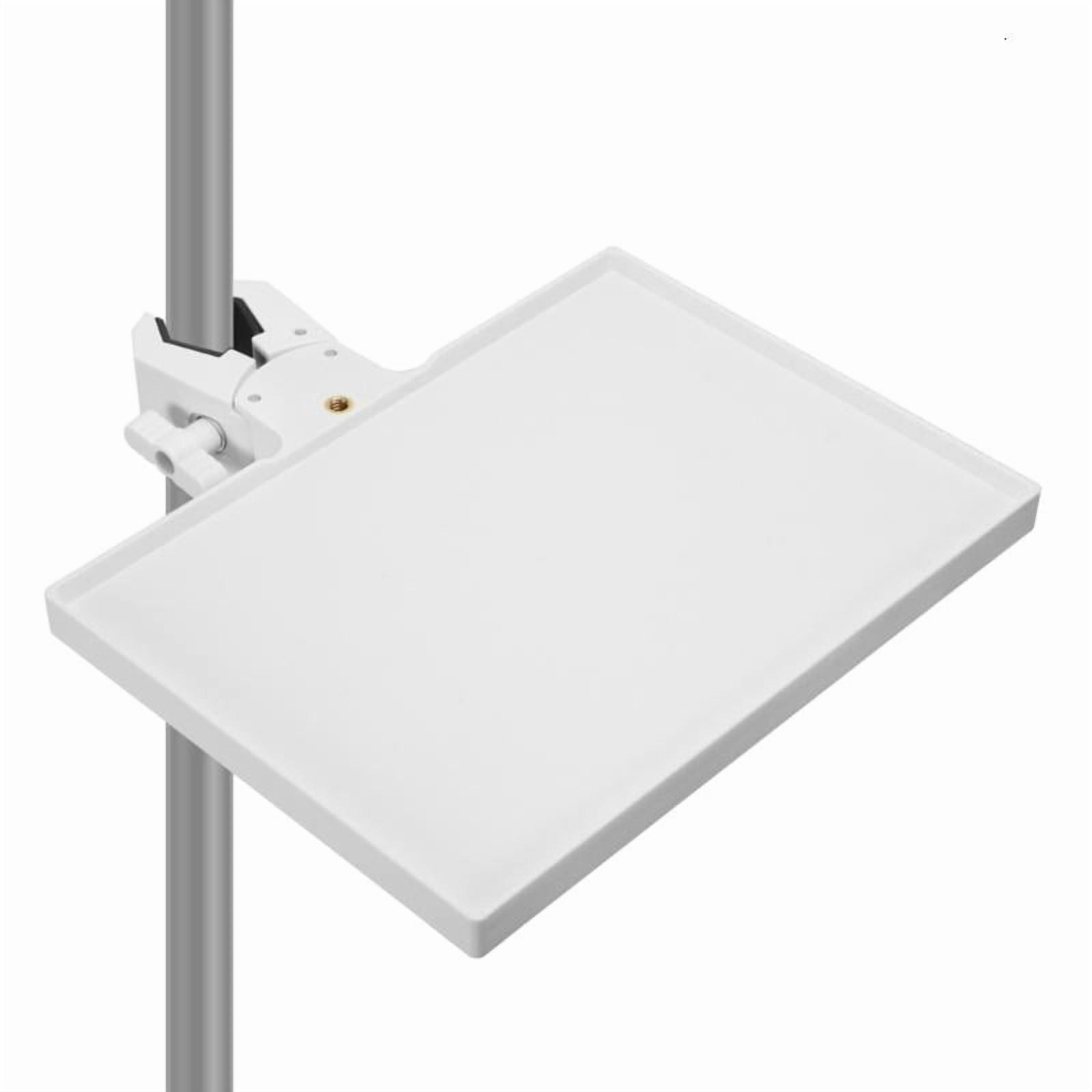 CEORPER Double Purpose Microphones Stand Tray Shelf For Holding Mixer Controllers