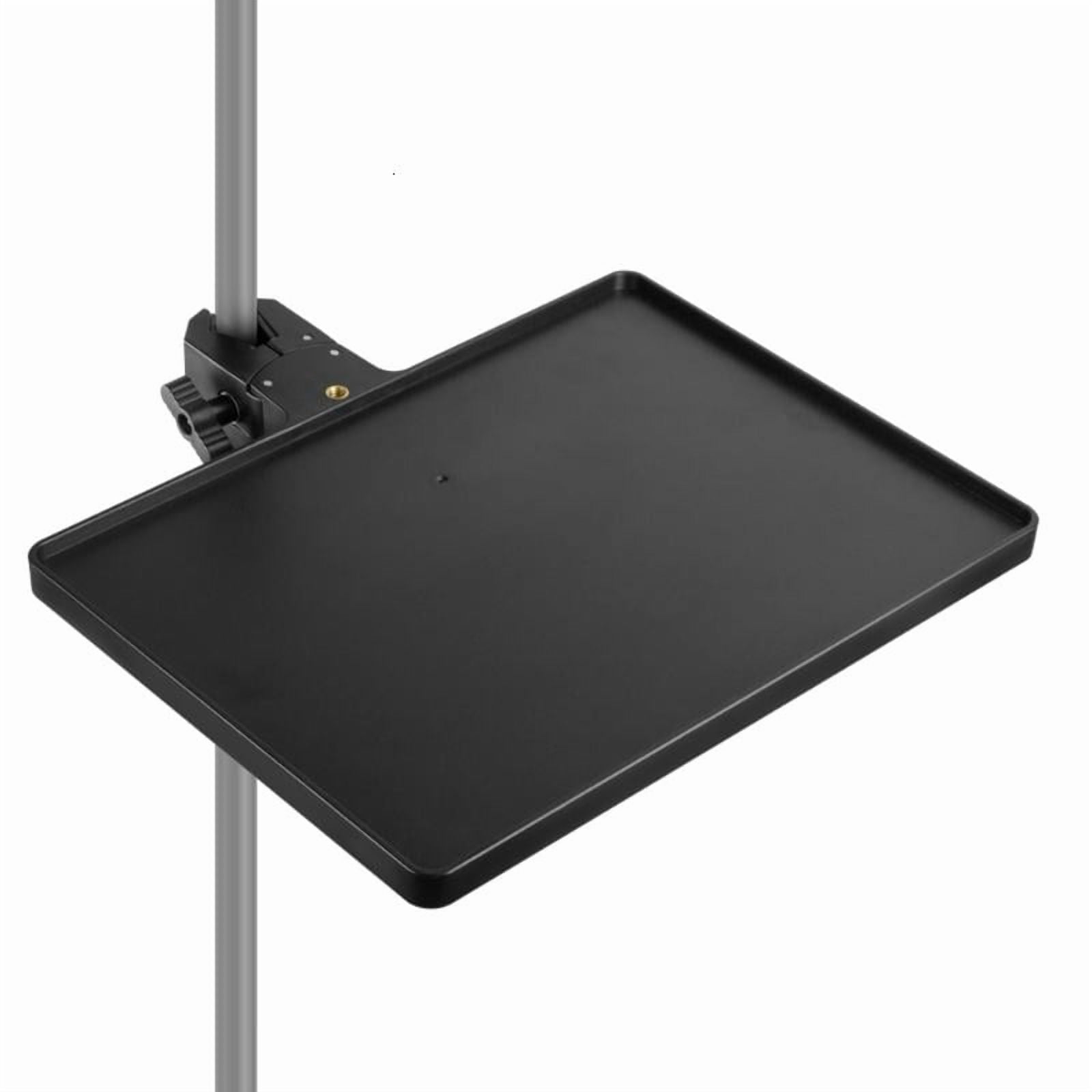 CEORPER Double Purpose Microphones Stand Tray Shelf For Holding Mixer Controllers