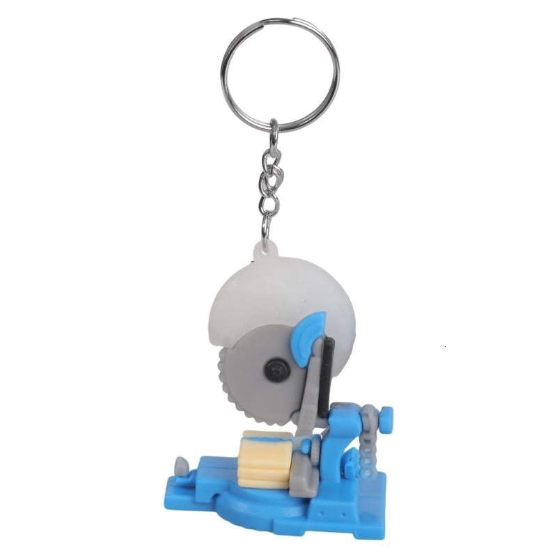 CEORPER Double Purpose Mini Cutter Keychain Plastic Keyring for ...