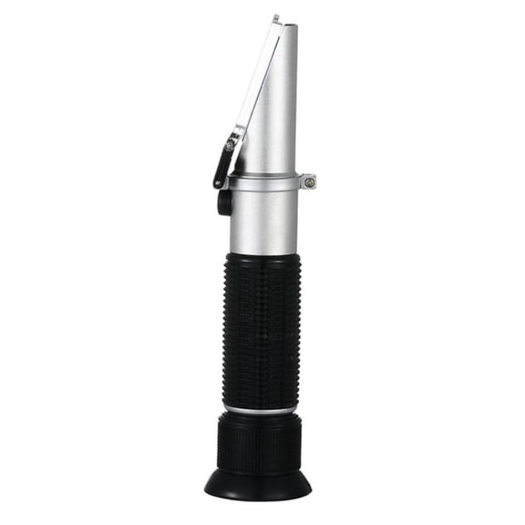 CEORPER Double Scale Refractometer 0-32% Sugar Meter With Temperature Control For Precise Concentration Readings In Lab or Field
