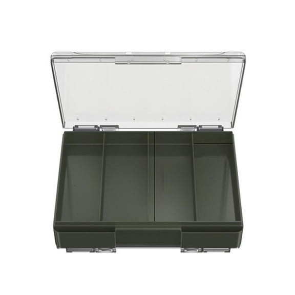 CEORPER Double Side Lures Hook Organizers Plastic Storage Case Baits Accessory Box