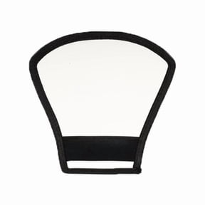 CEORPER Double-sided Softbox Photo Flash Lamp Reflector Multifunctional Silver/White