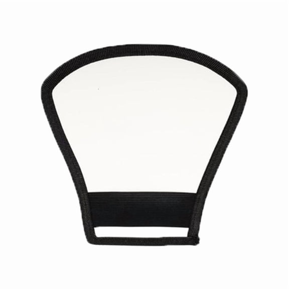 CEORPER Double-sided Softbox Photo Flash Lamp Reflector Multifunctional Silver/White