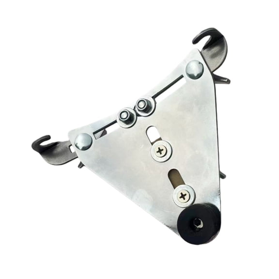 CEORPER Drum Suspension Quick Releases Clamp Fast Tool Frees Installation Zinc Alloy for Various Drum Stands Adjustable Angles