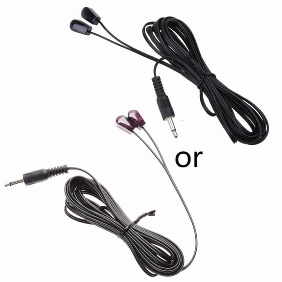 CEORPER Dual IR Infrared Remote Control Extender Cable 3.5mm Infrared Transmiter