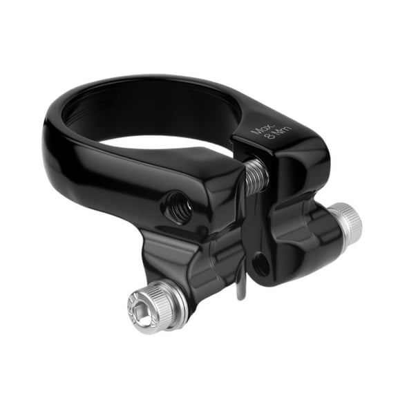 CEORPER Durability Bike Rack Mounting Clamps Bicycles Seat Post Mounting Brackets