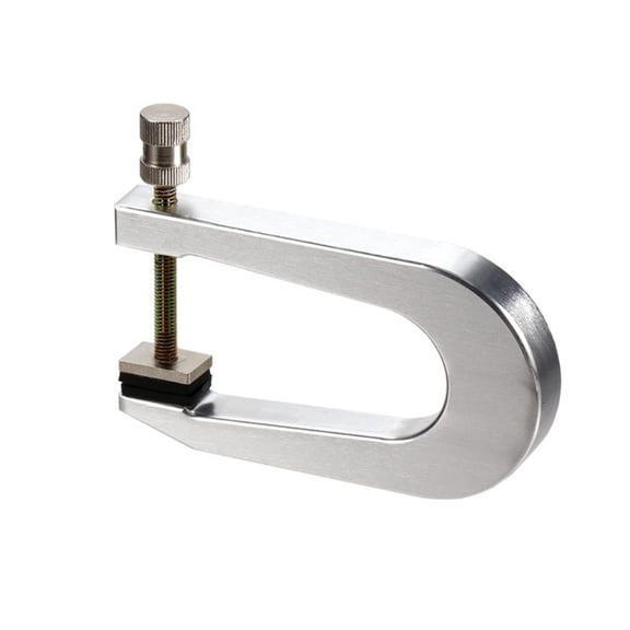 CEORPER Durability Metal Violin Clamps with Professional Support for Bridge Fixing