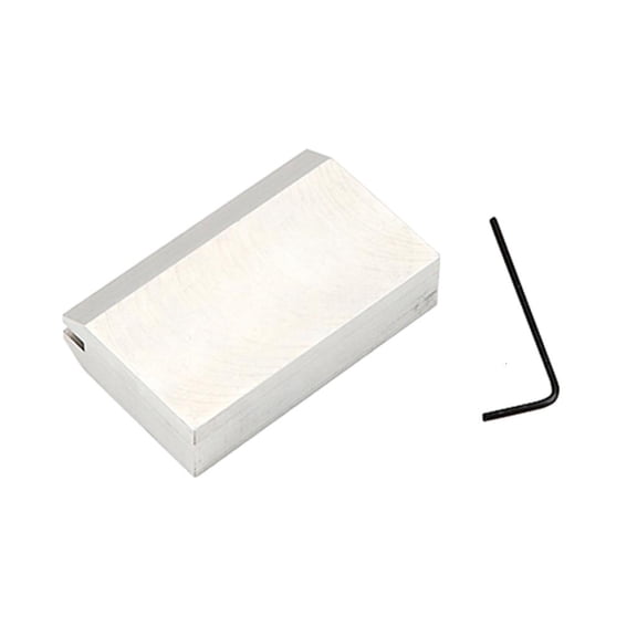CEORPER Durable Metal Guitar Fret Press Caul Guitar Maintenance Tool Guitar Repair Press Tool for Luthiers and DIY Enthusiasts