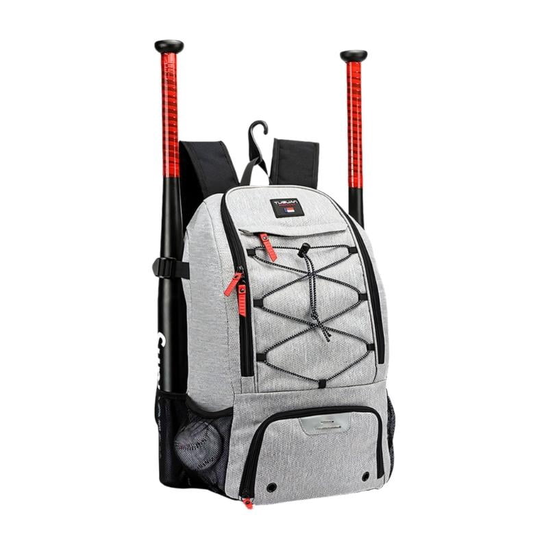 CEORPER Durable Polyester Baseball Backpack Designed For Long Term Use