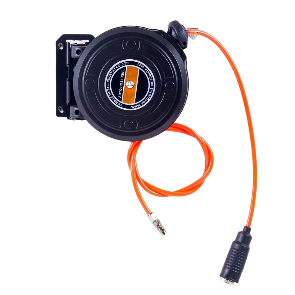 CEORPER Dust Proof Air Hose Reel for High Pressure Use in Automotive Repairing Shops