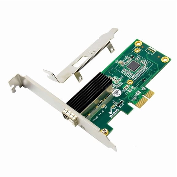 CEORPER EP9660 Single Port Fiber Optical PCIE X1 Networking Card 1000M WGI210AS