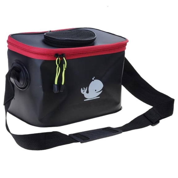 CEORPER EVA Bucket Fishing Accessories Tackle Multifunctional Live Fish Baits Bucket