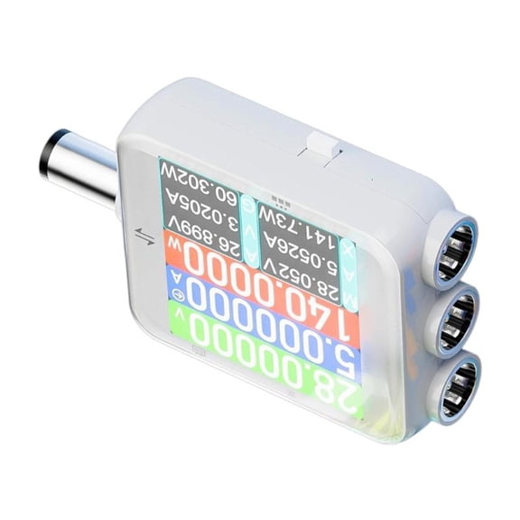CEORPER Easy Carry ABS Digital Multimeter Small Size for Measuring Voltage & Current