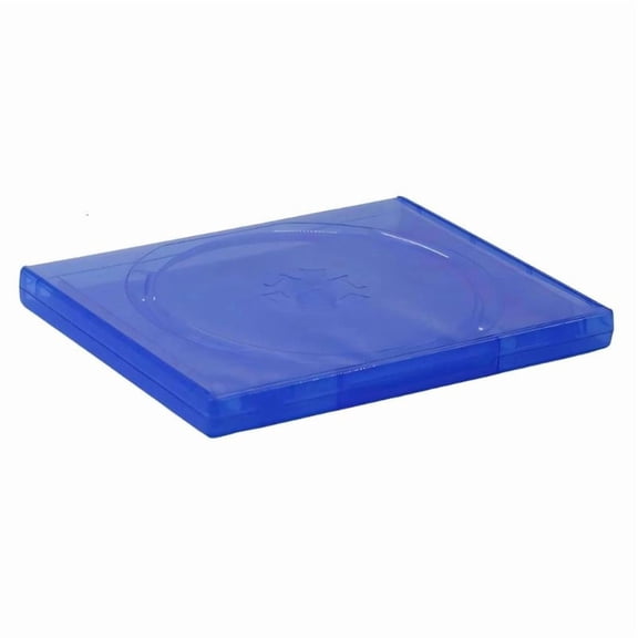 CEORPER Easy Label CDs Case for Game Console Disc ABS Plastic Design Organizers