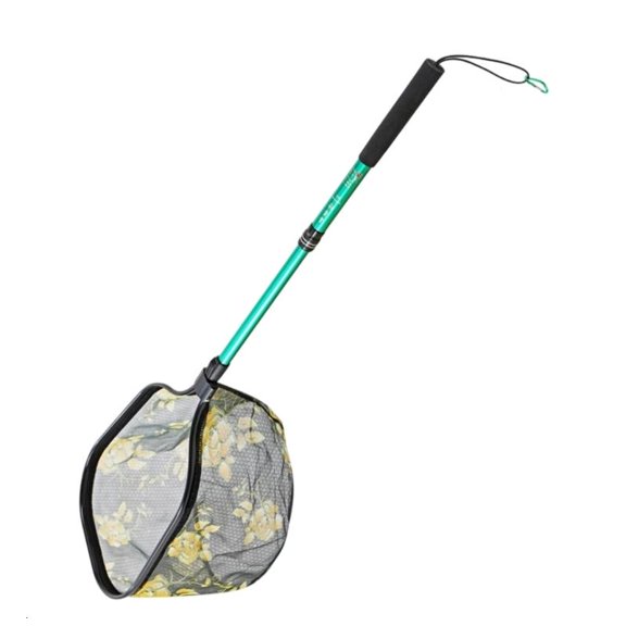 CEORPER Easy To Operate Landing Net Extendable Handle For Quick Arrange And Storage