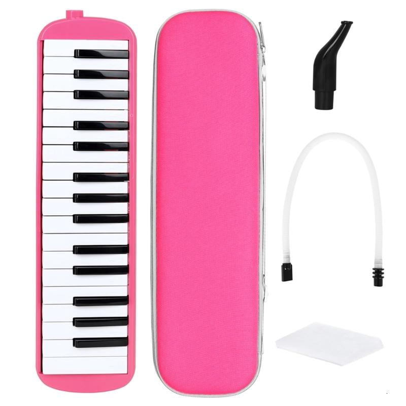 CEORPER Easy to Learn Portable Harmonica 32 Keys with Clear Notes and Comprehensive